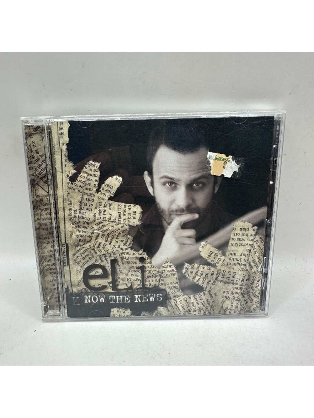 Eli - Now The News CD 2001 Christian Rock ForeFront Records Good Condition